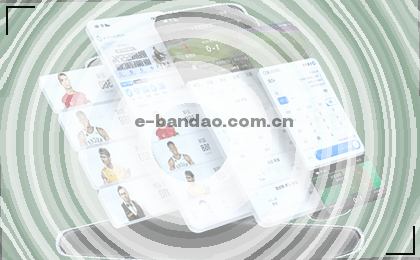 多维数据交织层叠色彩斑斓图谱